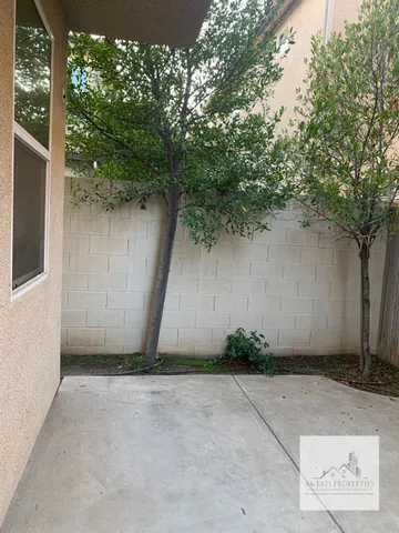 a view of outdoor space and yard