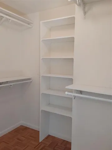 a view of backyard with green space