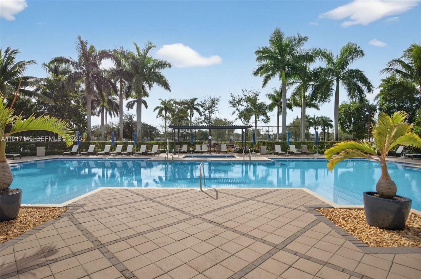 11527 Southwest 248th Lane Homestead, FL 33032 - Photo 37 of 44 a view of outdoor space with swimming pool