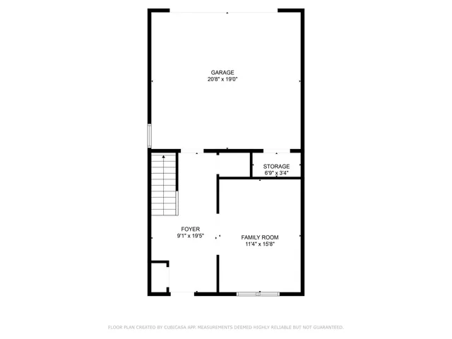 a picture of a floor plan