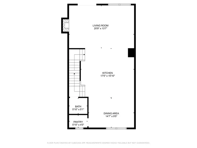 a picture of a floor plan