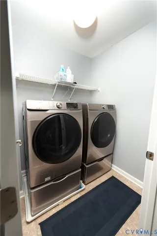 an aerial view of a house having yard