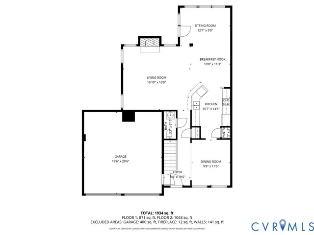 $478,000 | 10343 Colony Bee Place, Mechanicsville, VA 23116