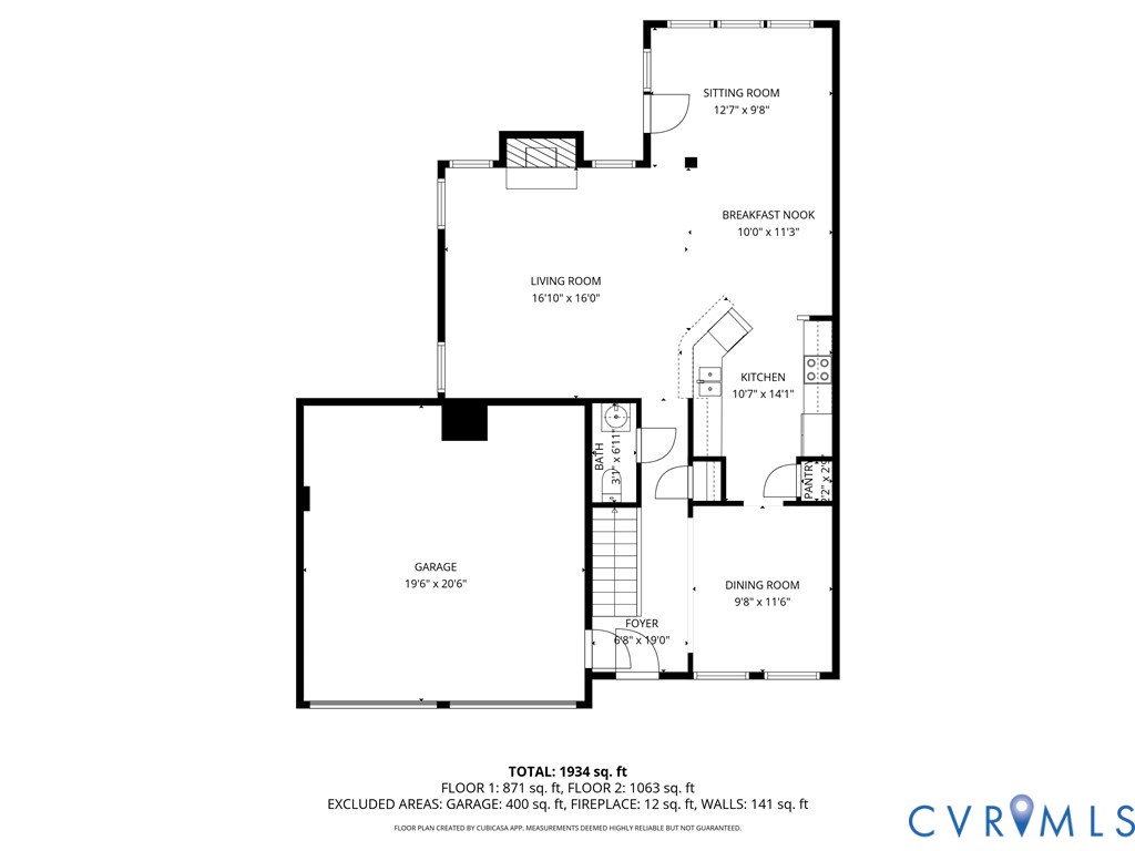 10343 Colony Bee Place Mechanicsville, VA 23116 - Photo 49 of 50 a picture of a floor plan