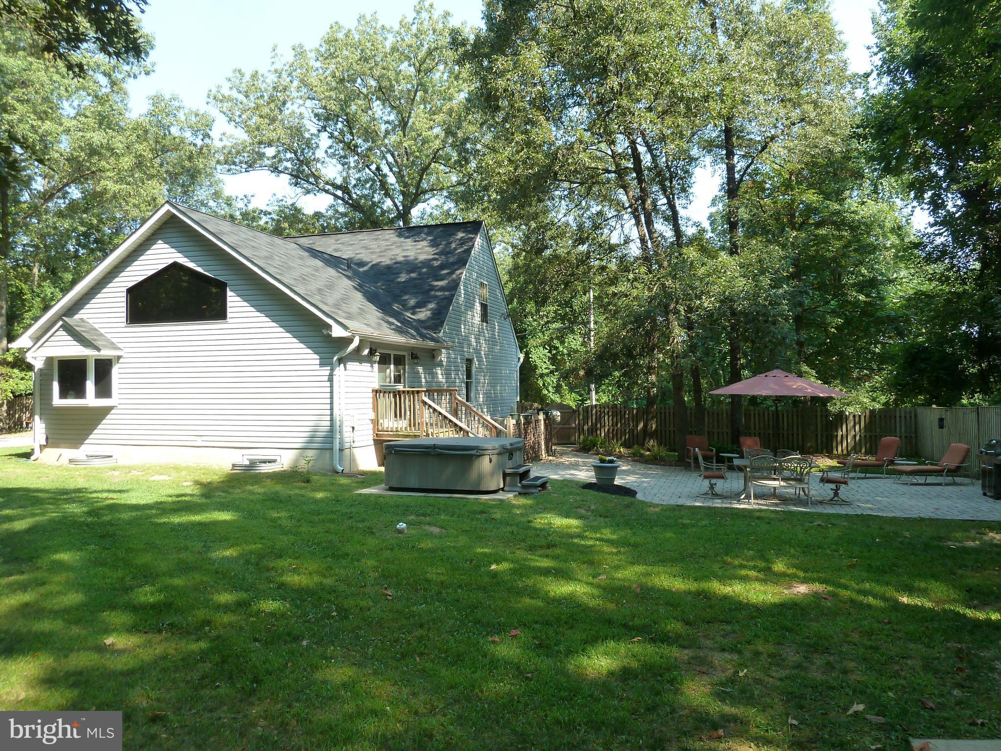 9 Waterford Road Pasadena, MD 21122 - Photo 28 of 30 Exterior (Rear)