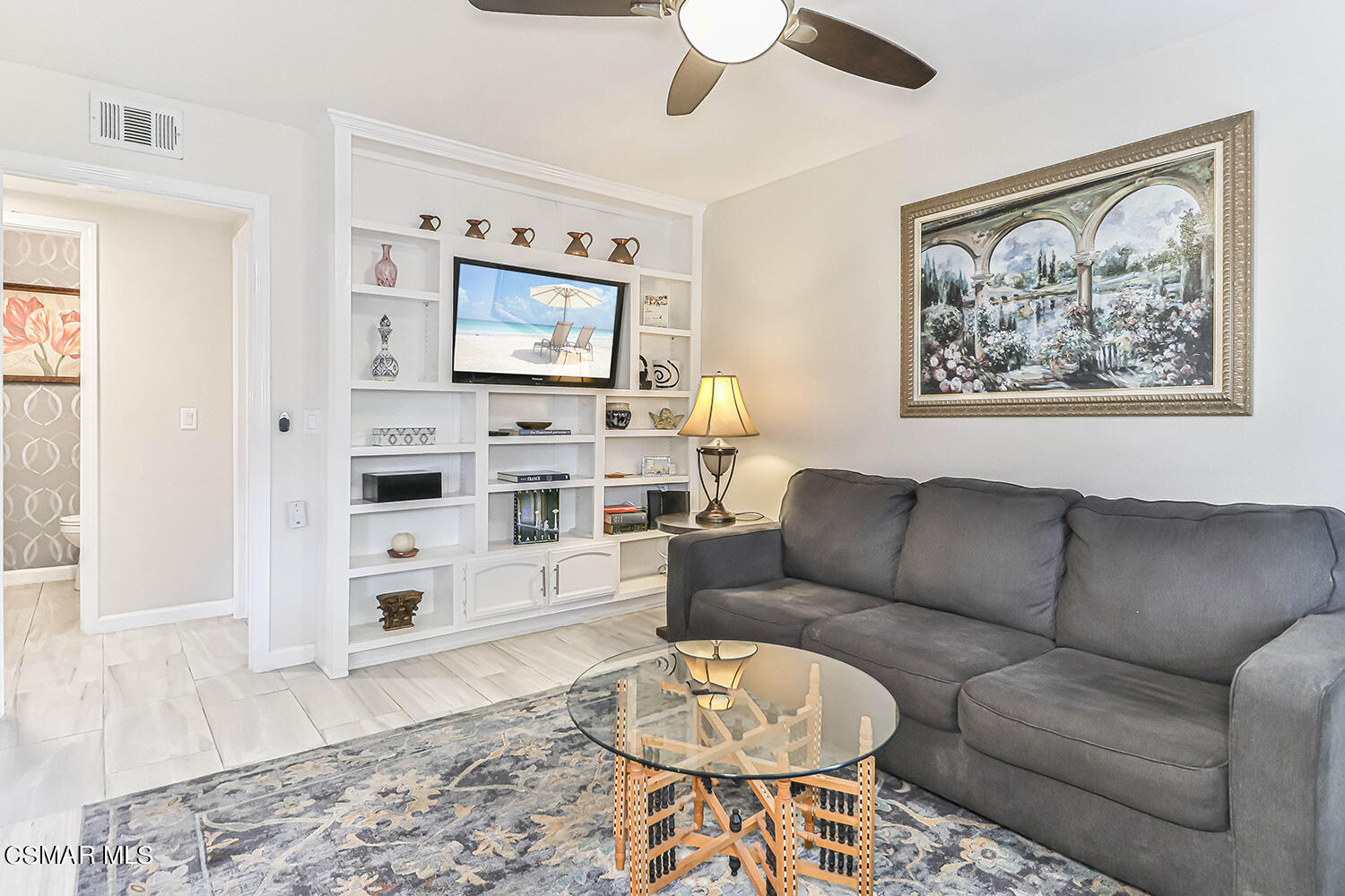 2911 Fanshell Walk Oxnard, CA 93035 - Photo 16 of 42 a living room with furniture and wooden floor