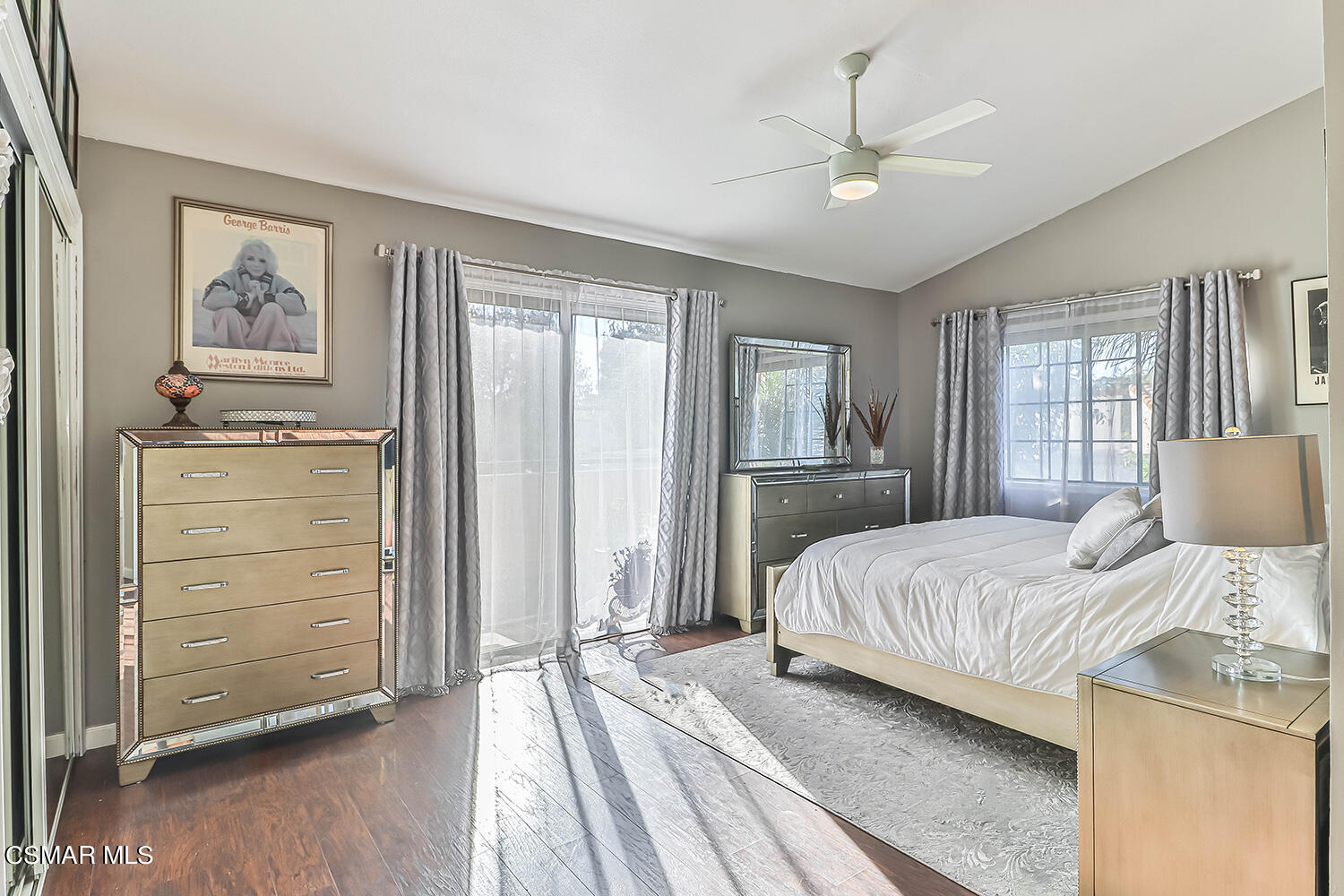 2911 Fanshell Walk Oxnard, CA 93035 - Photo 29 of 42 a bedroom with a bed and a dresser
