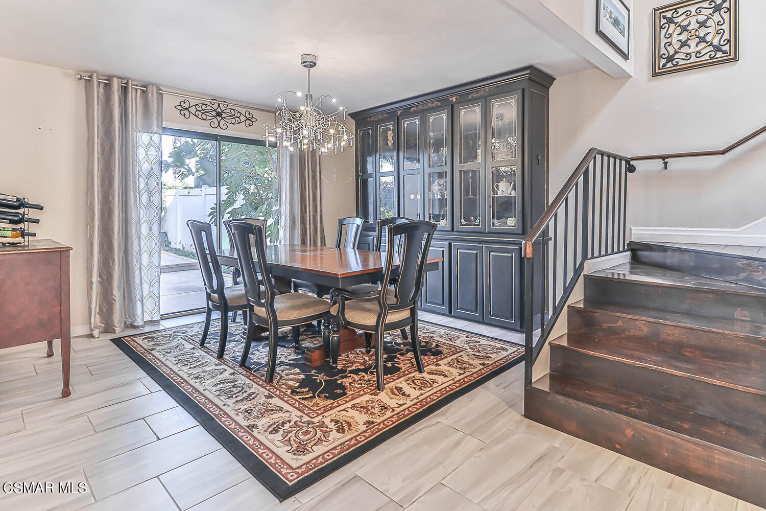 2911 Fanshell Walk Oxnard, CA 93035 - Photo 9 of 42 a view of a dining room with furniture window and wooden floor
