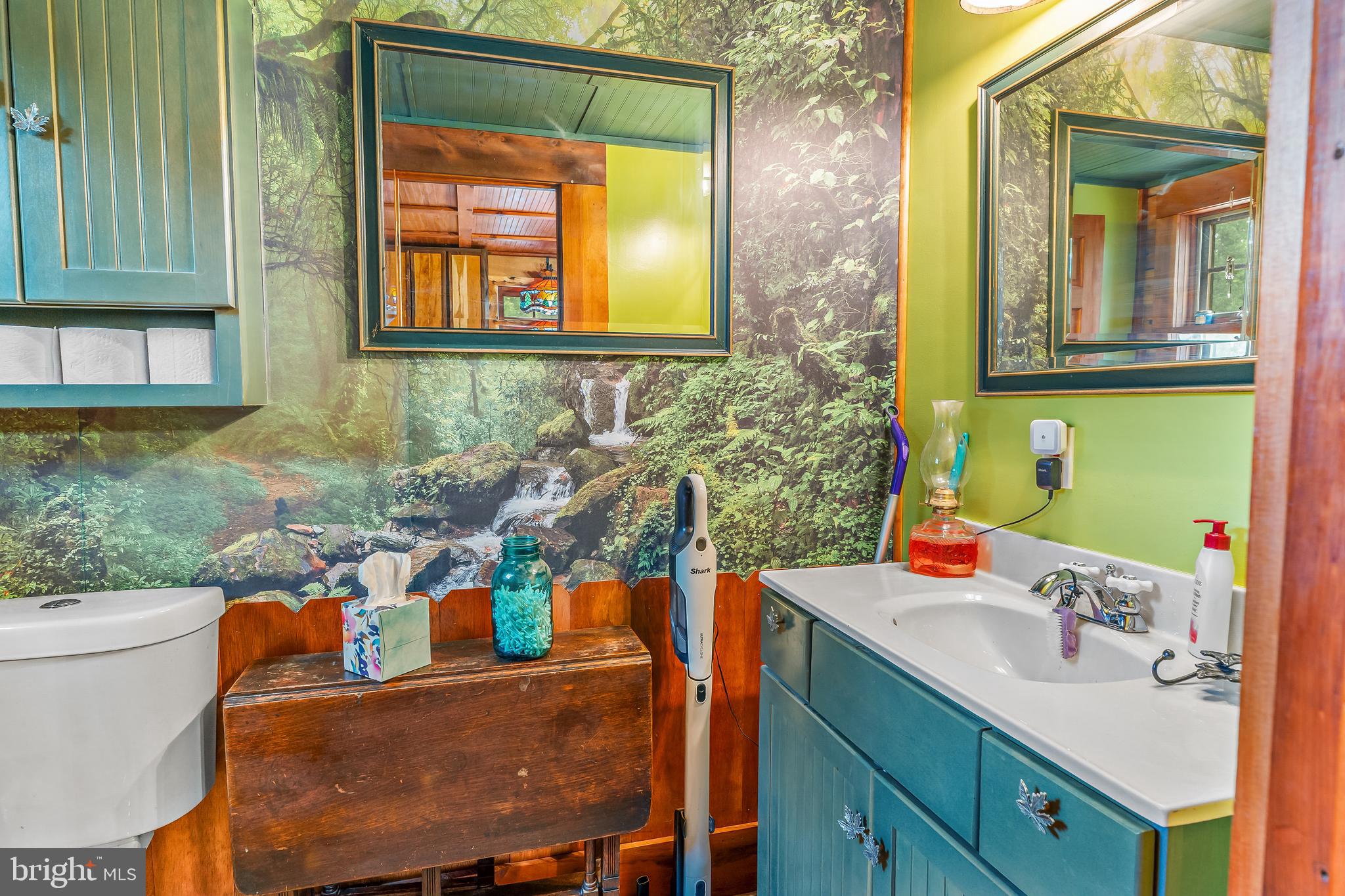1305 Whispering Pines Road Paw Paw, WV 25434 - Photo 13 of 59 Main Level Half Bath off Kitchen