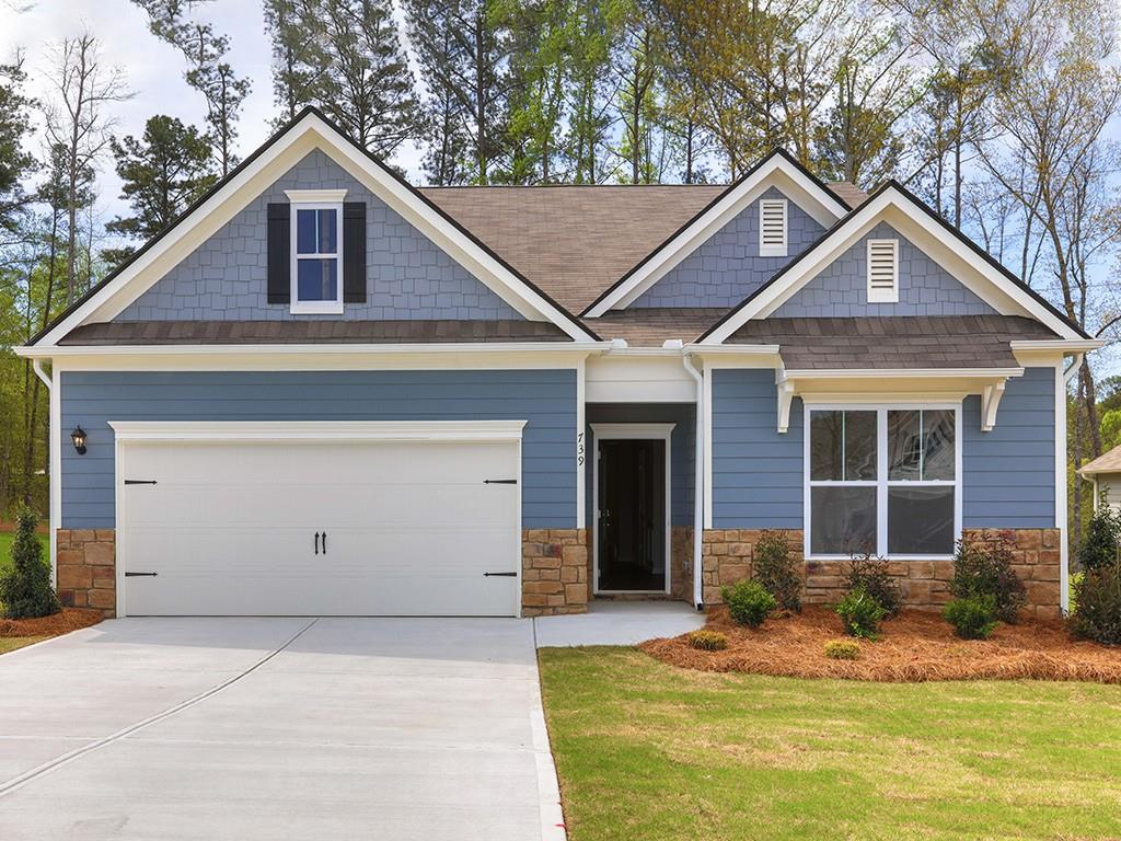 850 Codex Drive Fairburn, GA 30213 - Photo 1 of 1 NOT ACTUAL HOME. SAMPLE SAME PLAN.