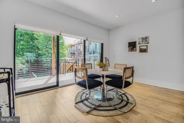 a bathroom with a sink and vanity