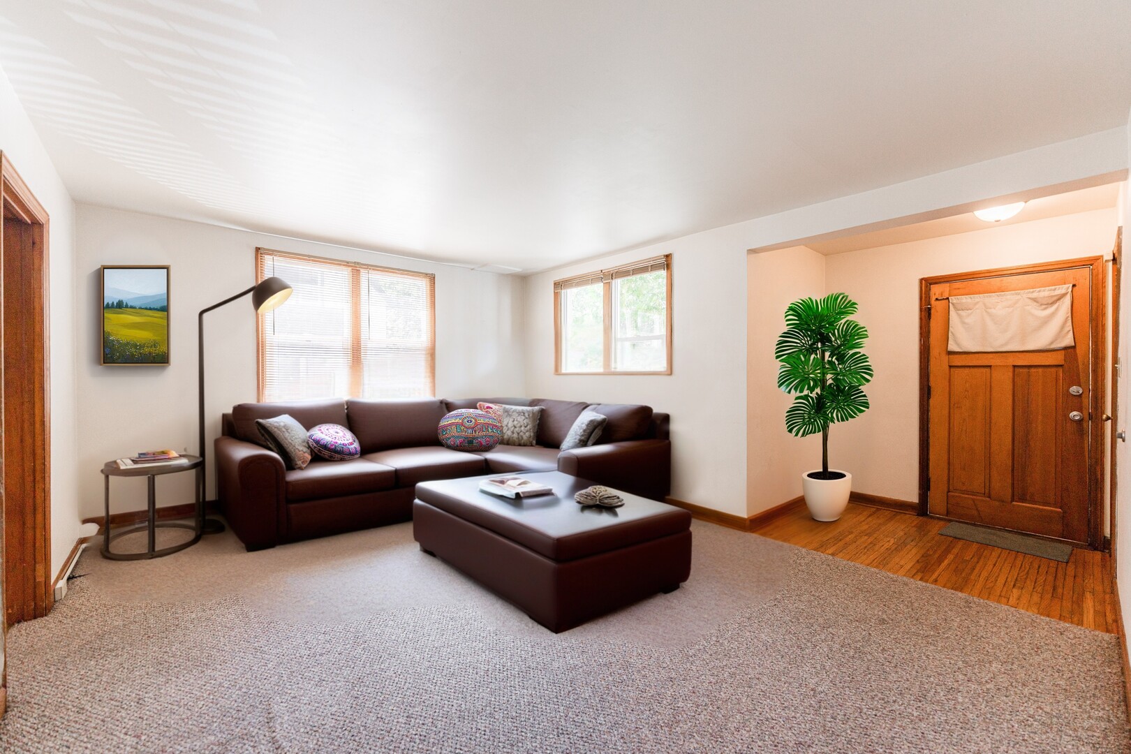 512 North 6th Street, Unit 1 DeKalb, IL 60115 - Photo 5 of 15 a living room with furniture and a window
