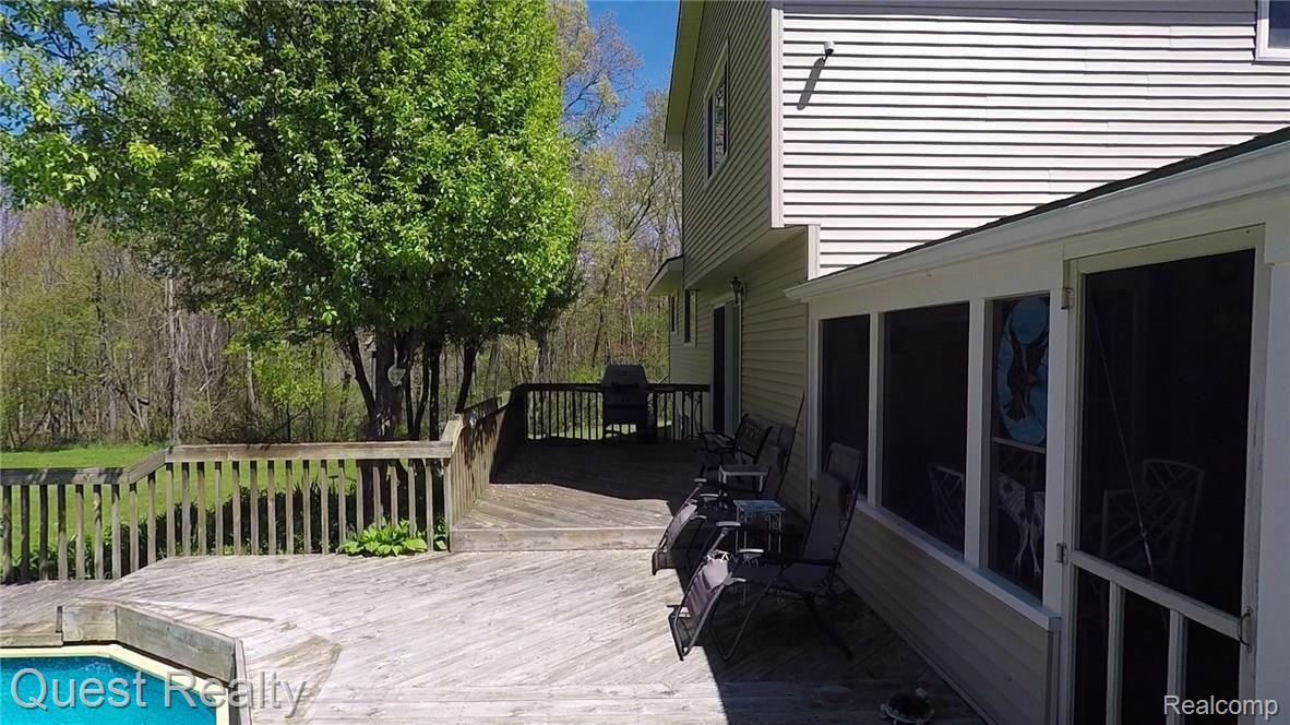 10395 Fish Lake Road Holly, MI 48442 - Photo 20 of 42 Deck_1.jpg