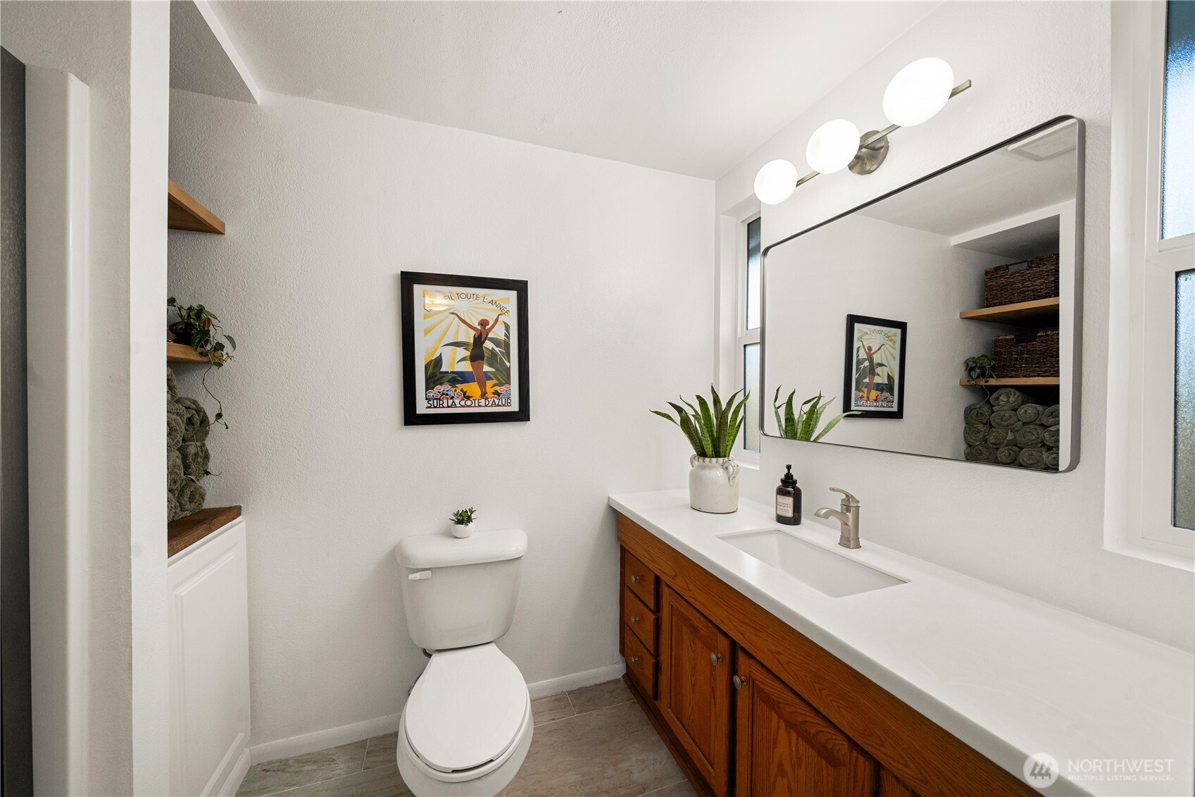 30024 2nd Avenue Southwest Federal Way, WA 98023 - Photo 17 of 40 a bathroom with a toilet sink and mirror