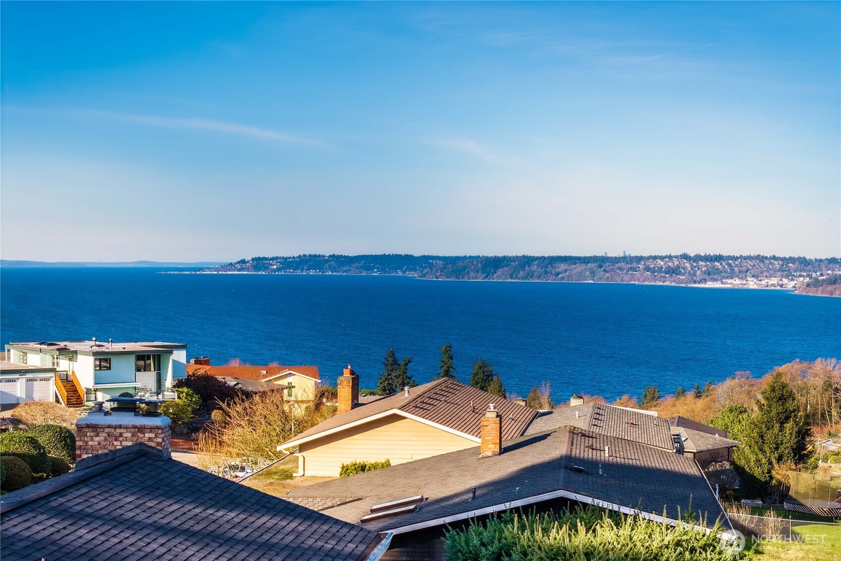 30024 2nd Avenue Southwest Federal Way, WA 98023 - Photo 40 of 40 an aerial view of a house with a ocean view