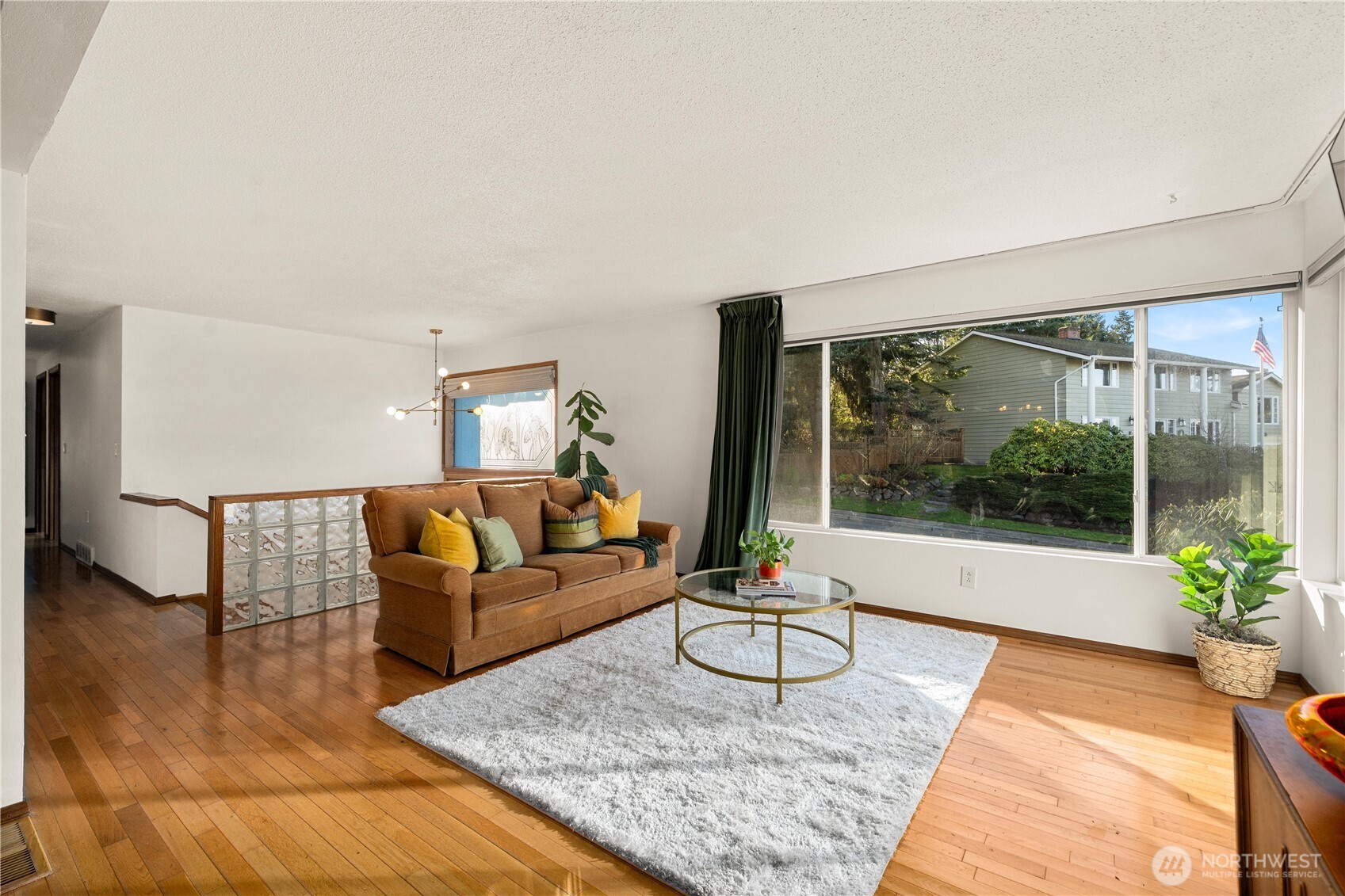 30024 2nd Avenue Southwest Federal Way, WA 98023 - Photo 5 of 40 a living room with furniture and a large window