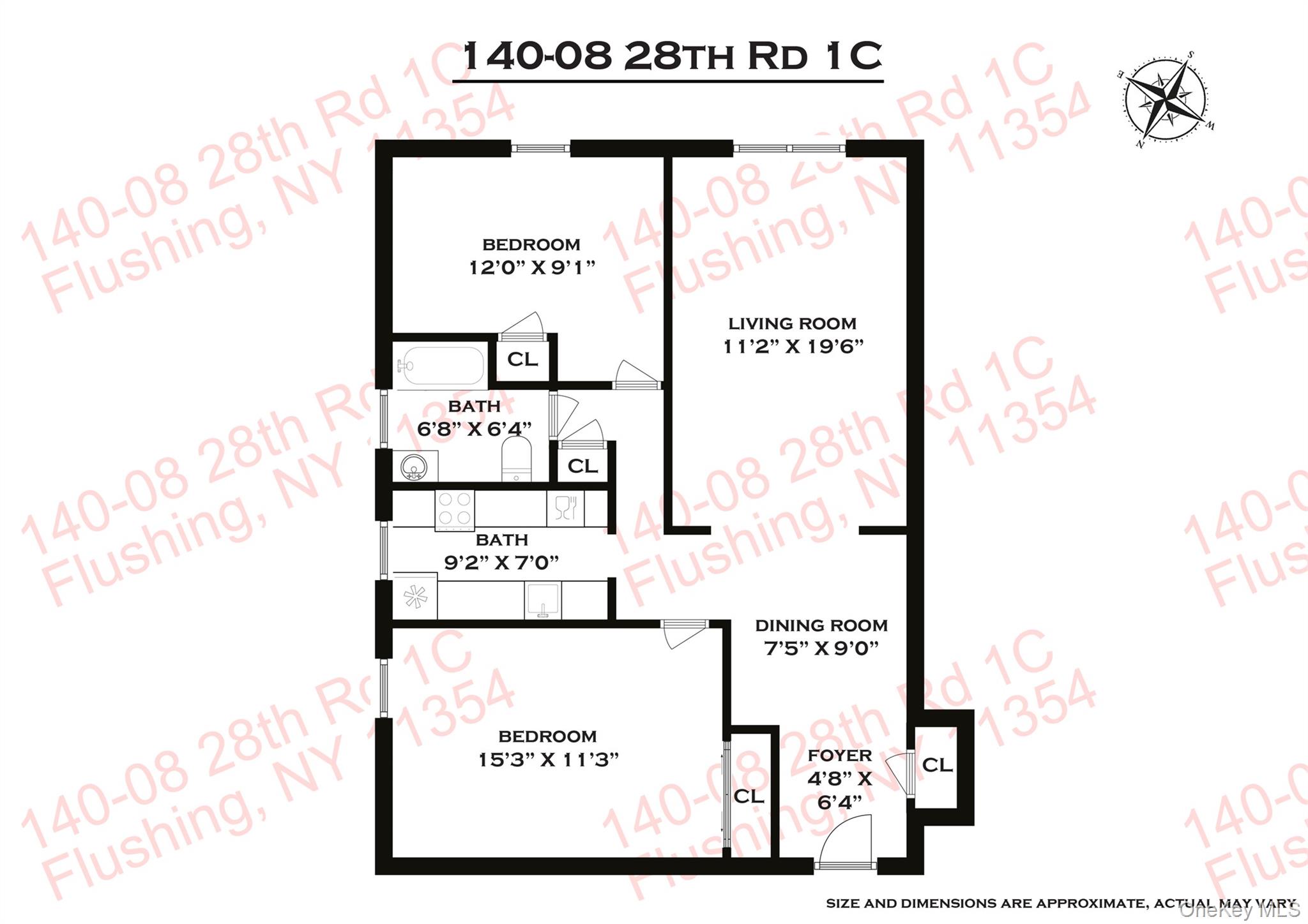 140-08 28th Road, Unit 1C Queens, NY 11354 - Photo 4 of 14