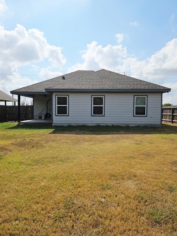 110 East Otto Street Marion, TX 78124 - Photo 13 of 14 a house view with a backyard space