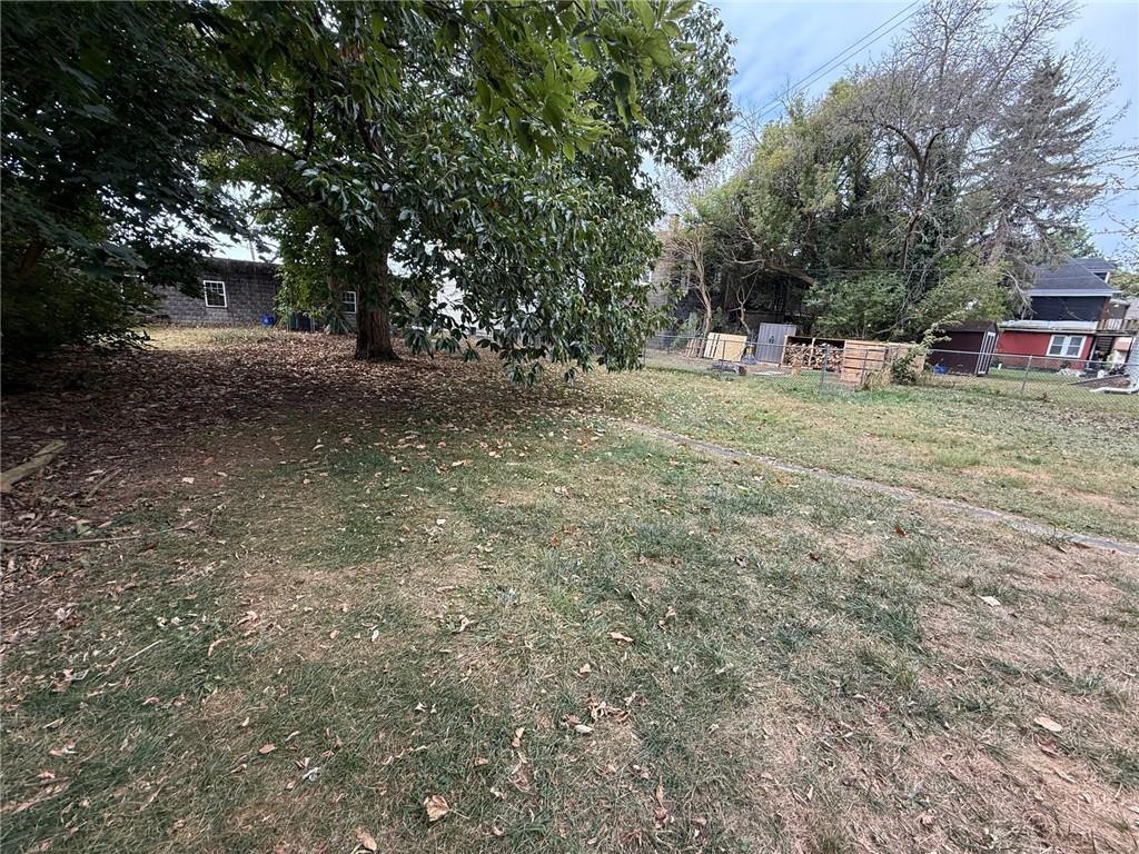 233 West Brady Street Butler, PA 16001 - Photo 5 of 10 a view of outdoor space with trees all around