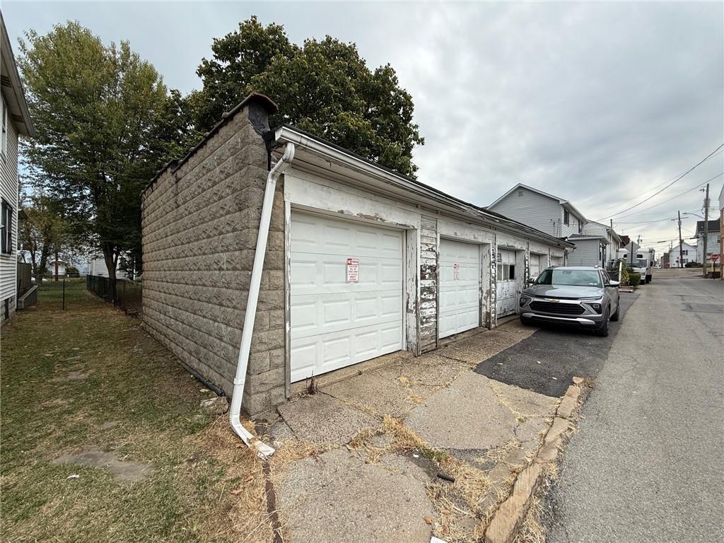 233 West Brady Street Butler, PA 16001 - Photo 9 of 10 a view of a car park in front of house