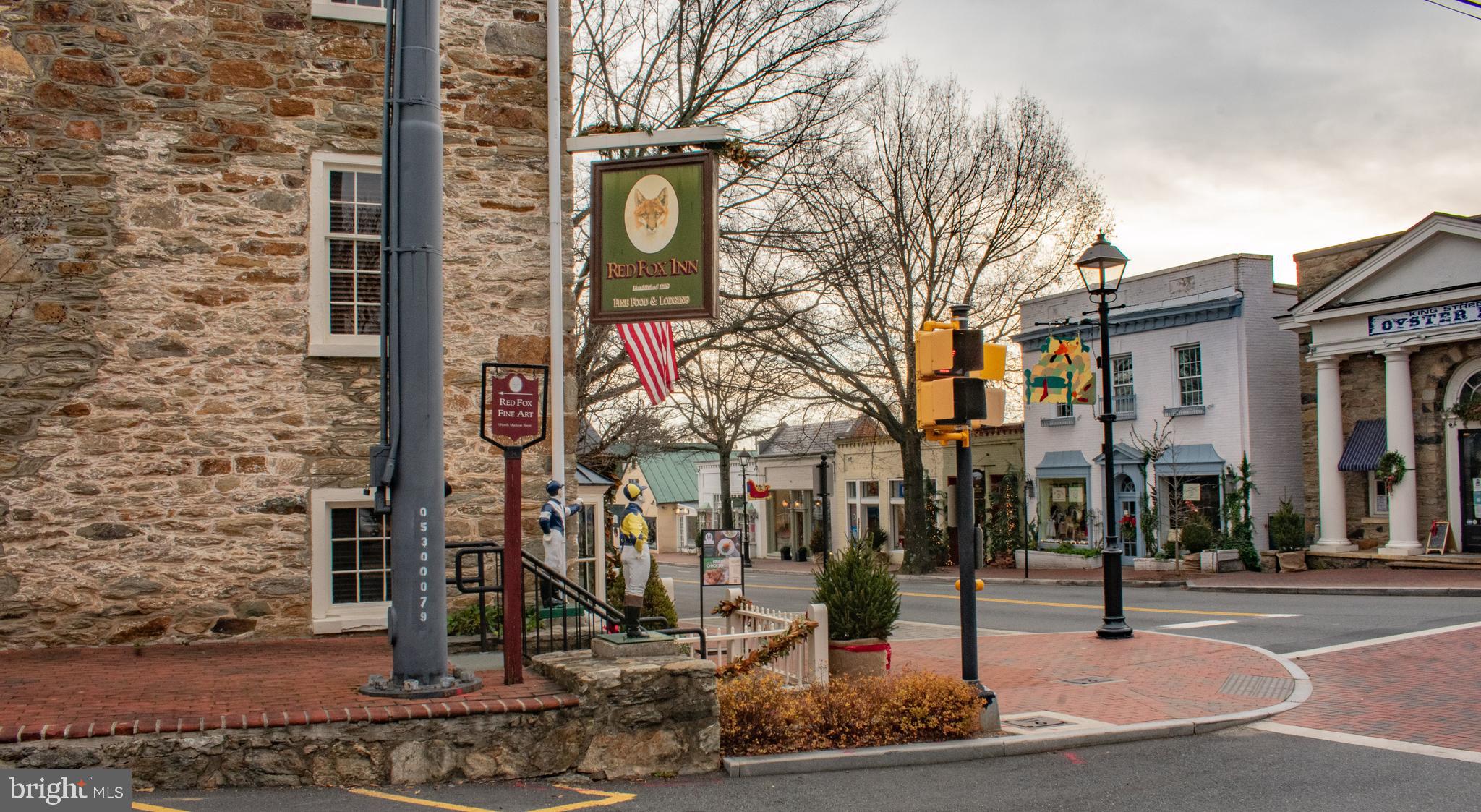 20814 Furr Road Round Hill, VA 20141 - Photo 33 of 41 Nearby town of Middleburg with dining & shops