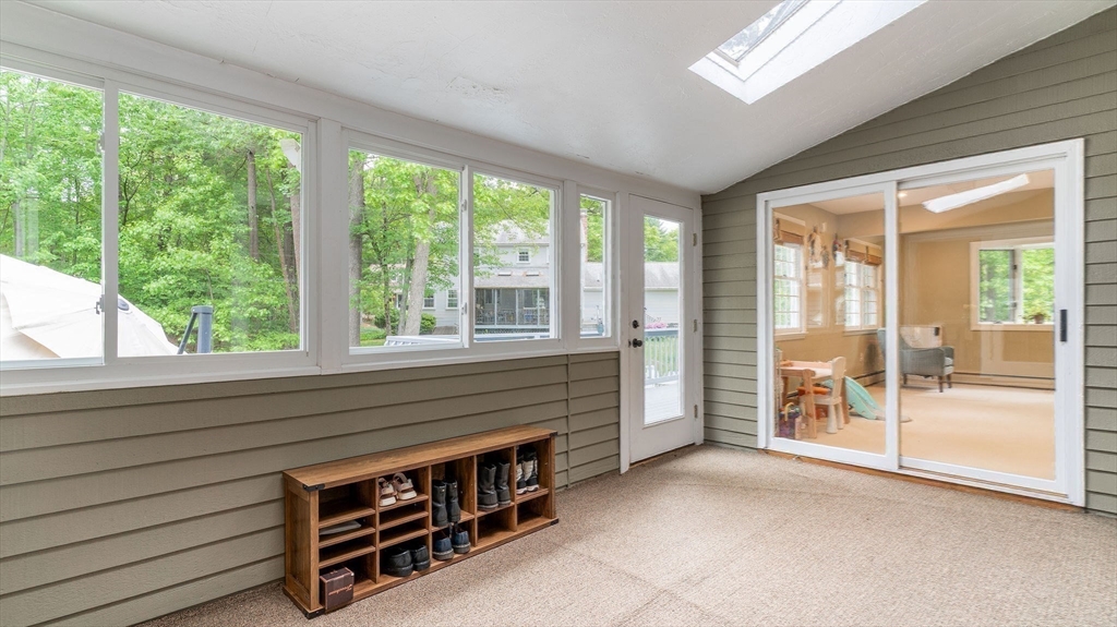 142 Baker Street Walpole, MA 02081 - Photo 25 of 42 a view of an empty room with a window