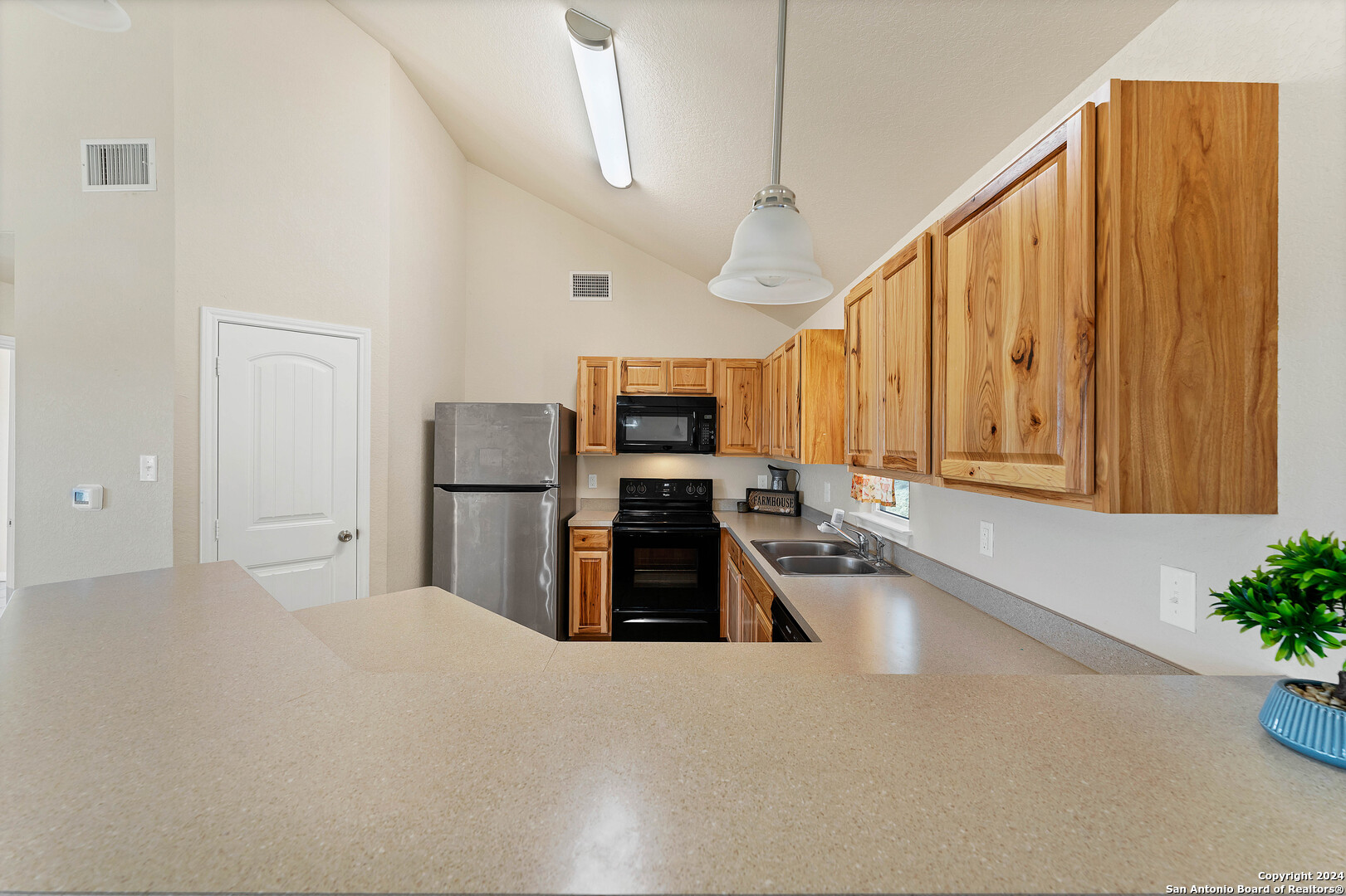 2407 Golf Drive Spring Branch, TX 78070 - Photo 12 of 29 a view of a livingroom with furniture and flat screen tv