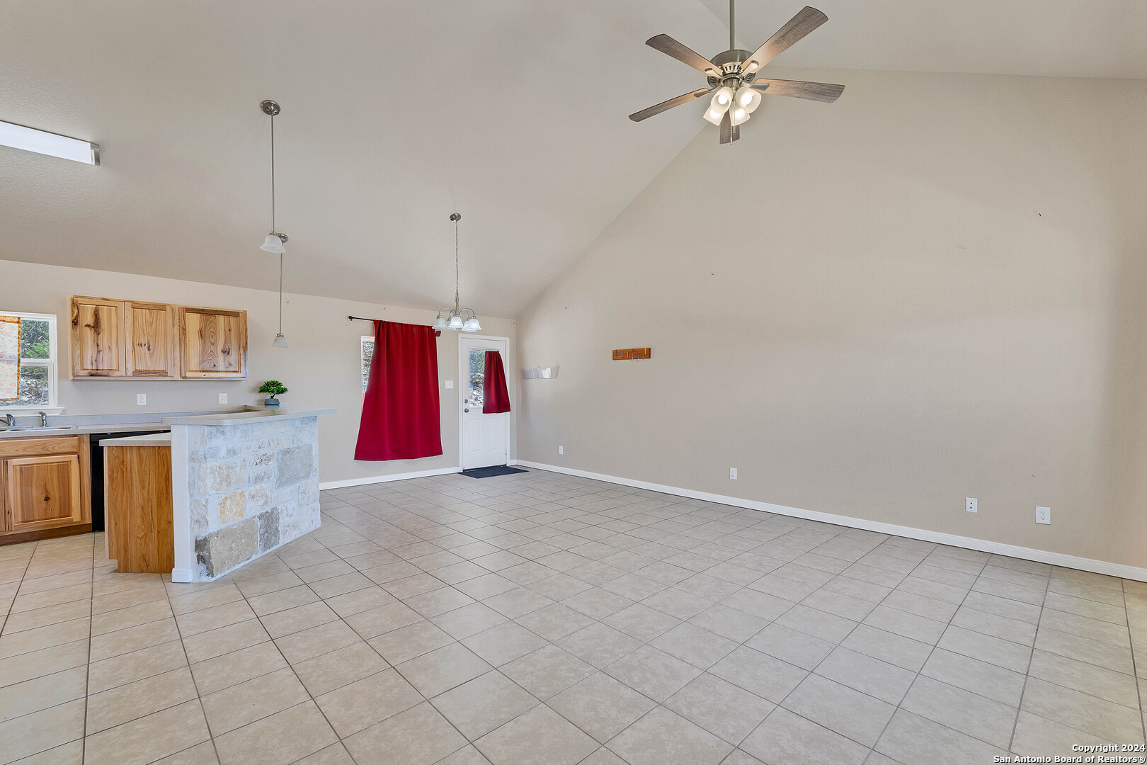 2407 Golf Drive Spring Branch, TX 78070 - Photo 9 of 29 a view interior of a house an entryway and window