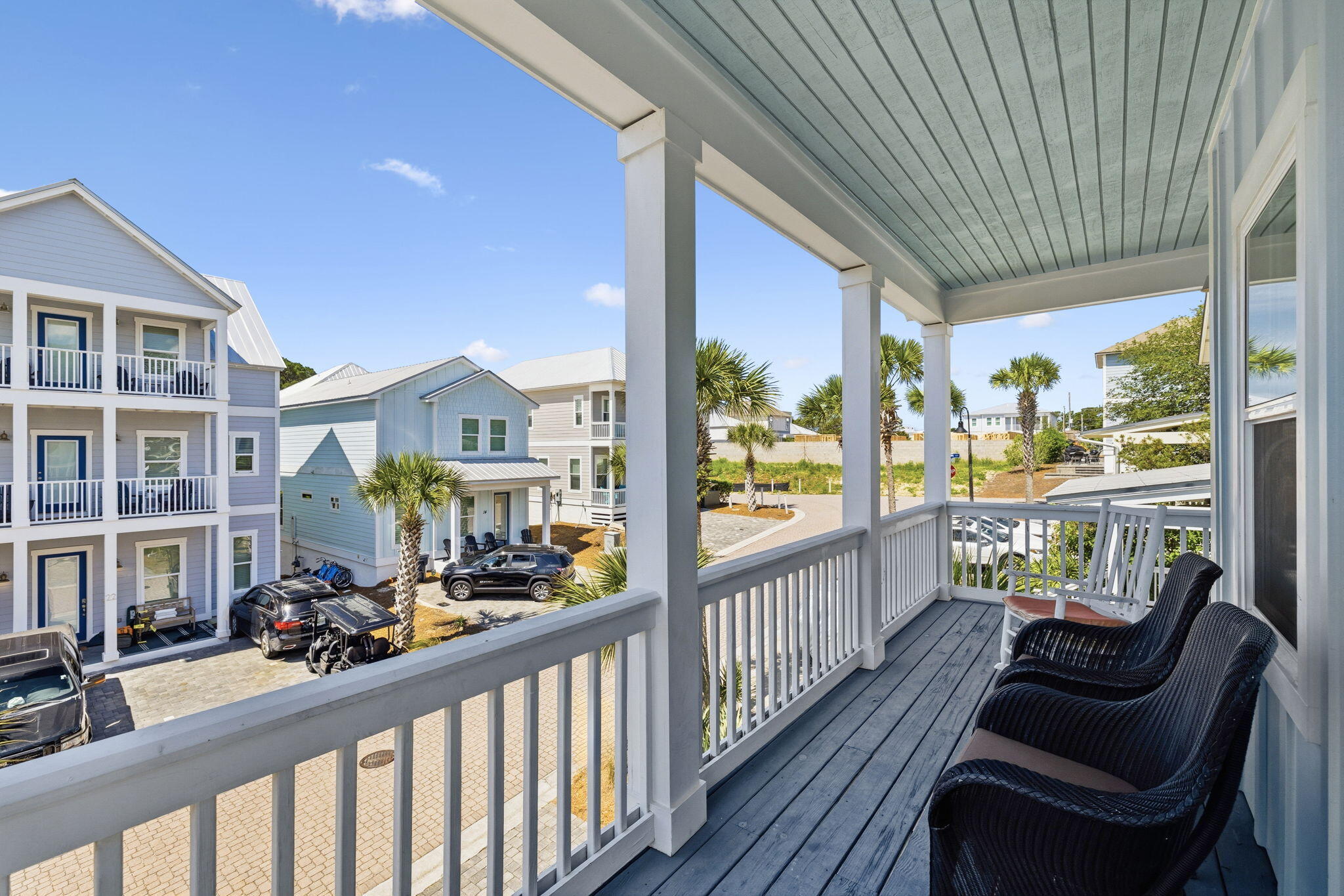 21 Magical Place Santa Rosa Beach, FL 32459 - Photo 5 of 32 Upstairs Balcony