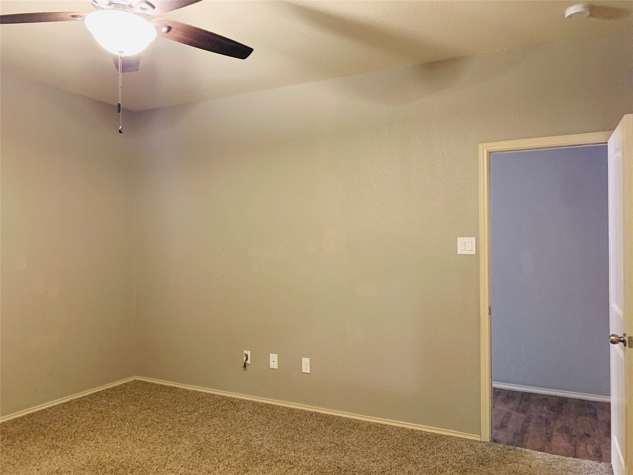 15438 Rancho Joya Way Houston, TX 77049 - Photo 21 of 31 a view of a room with a ceiling fan