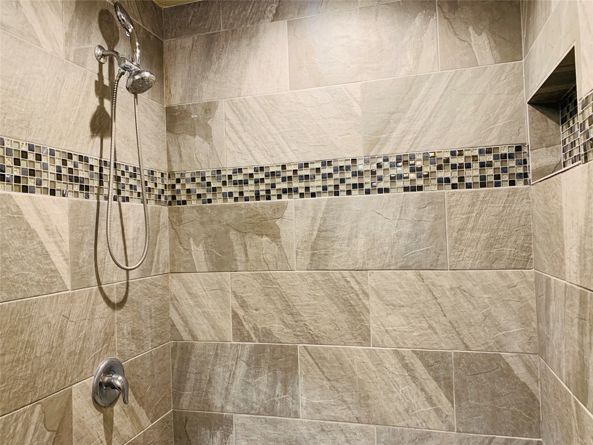 15438 Rancho Joya Way Houston, TX 77049 - Photo 25 of 31 a bathroom with a shower