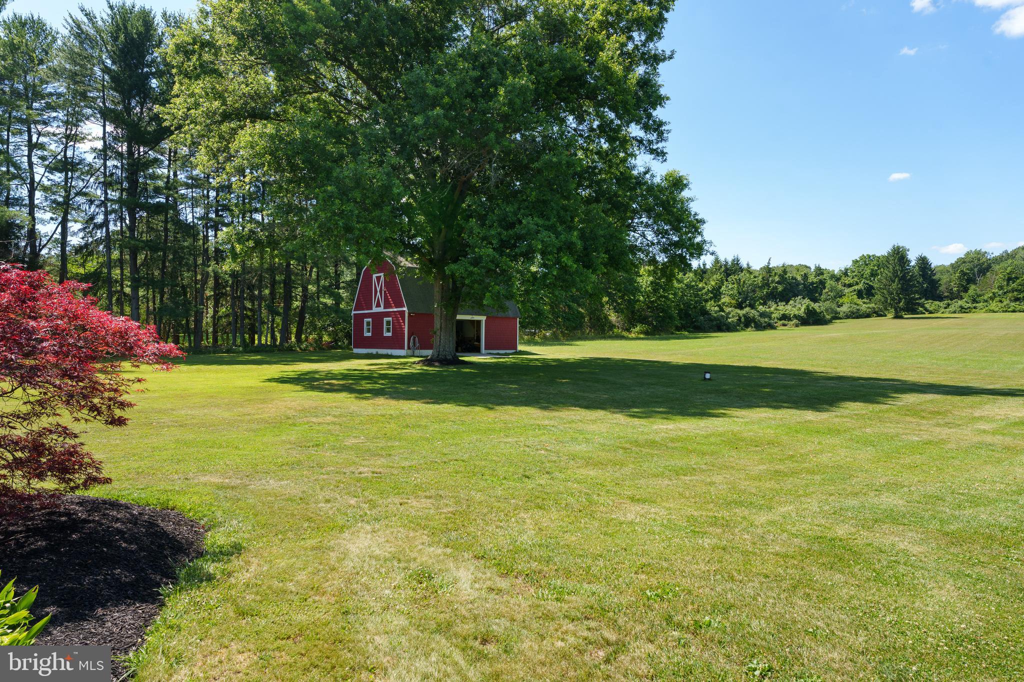 56 Valley Road Lambertville, NJ 08530 - Photo 43 of 49 a view of outdoor space with deck and yard