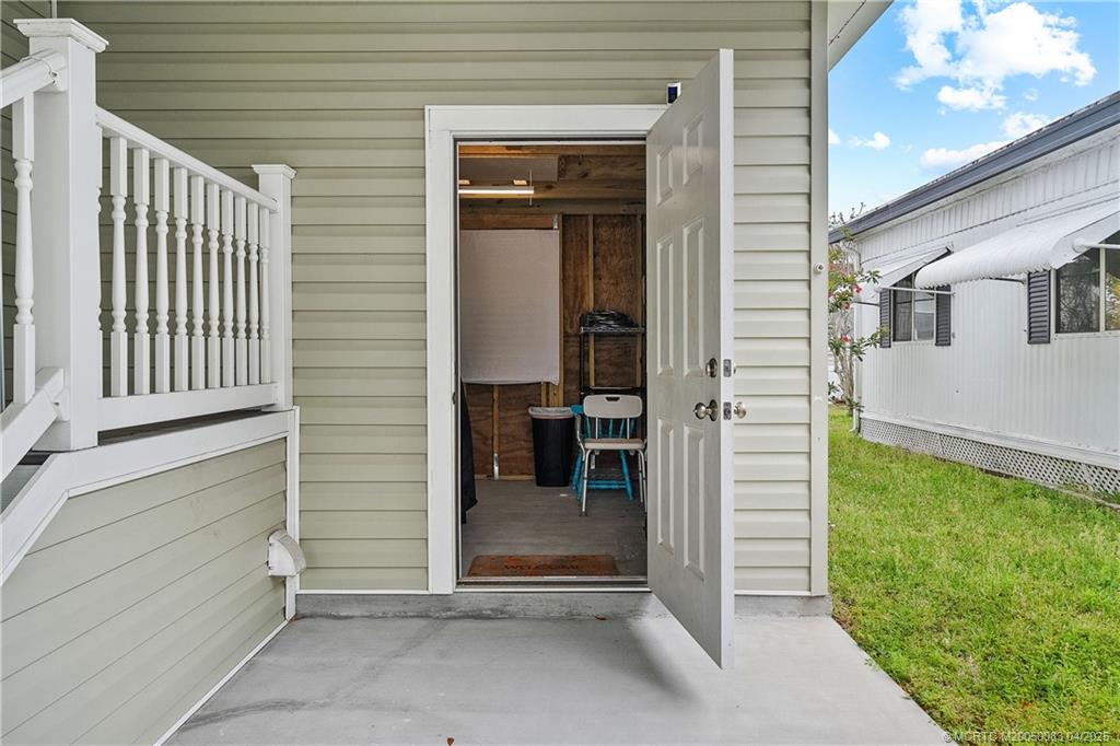 4800 Southeast Federal Highway, Unit 34 Stuart, FL 34997 - Photo 29 of 47 a view of front door of house