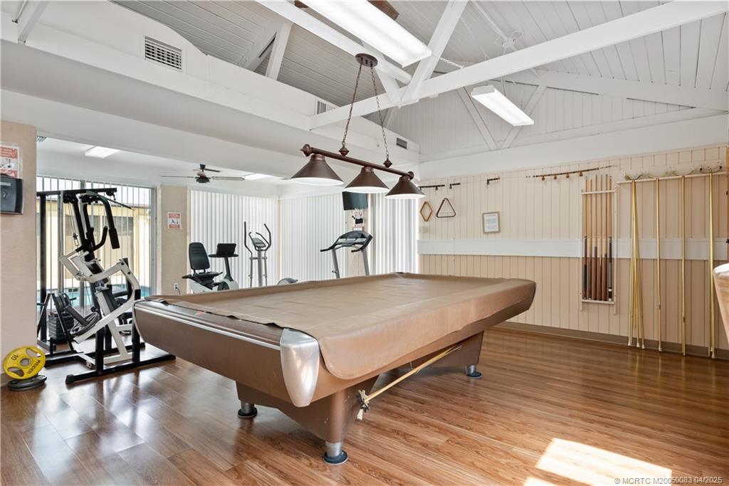 4800 Southeast Federal Highway, Unit 34 Stuart, FL 34997 - Photo 41 of 47 a view of a room with gym equipment