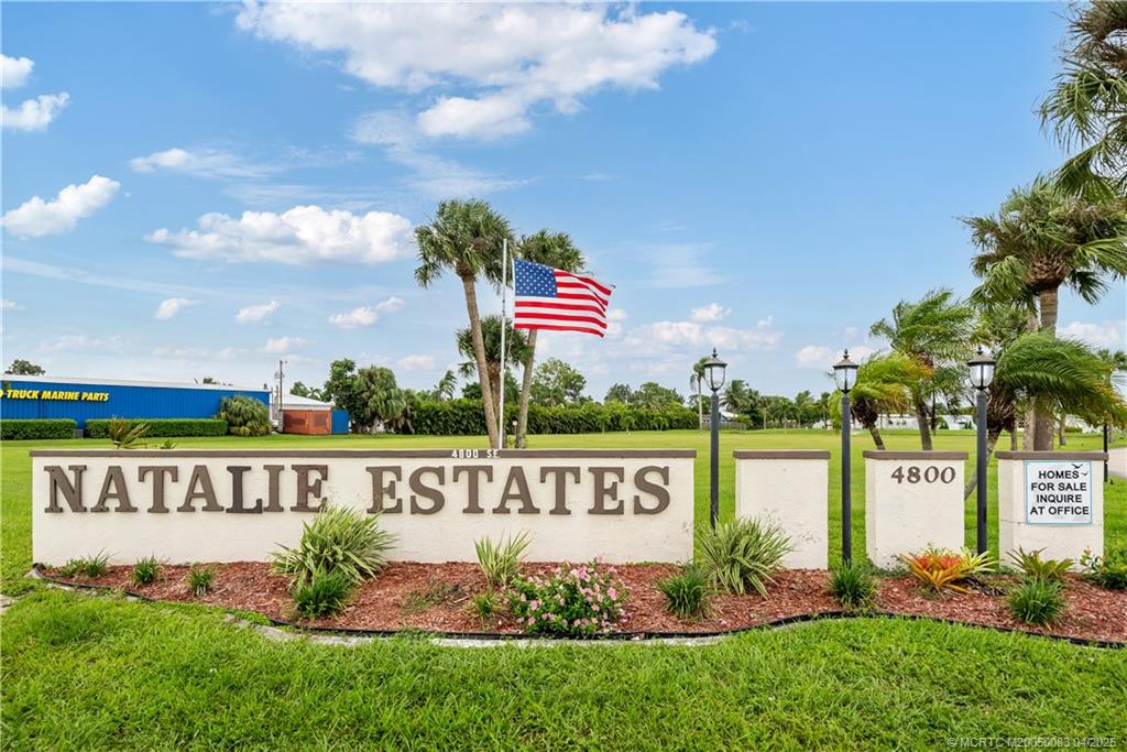 4800 Southeast Federal Highway, Unit 34 Stuart, FL 34997 - Photo 47 of 47 a sign that is in front of building