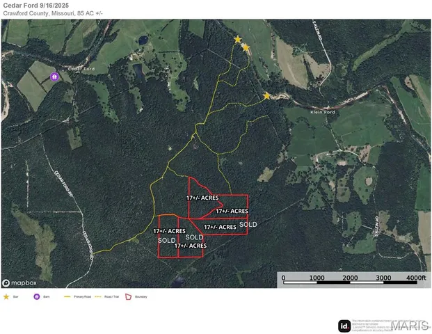 $85,000 | 3 Cedar Ford Road, Cook Sta, MO 65449