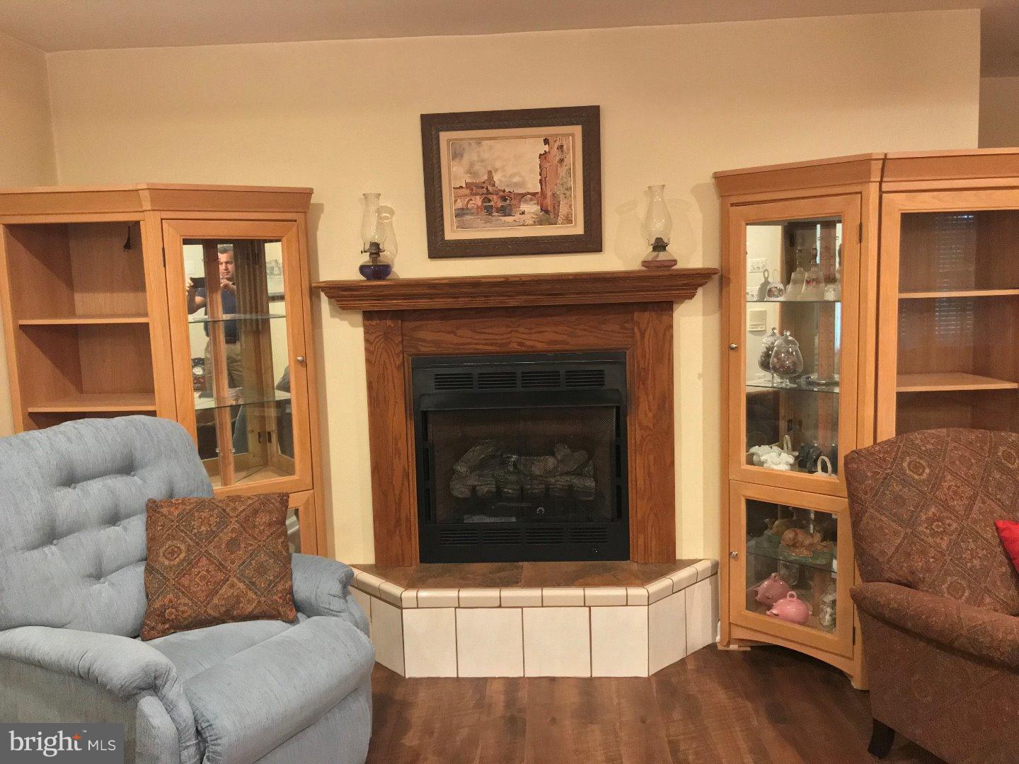 15 Gatewood Road Levittown, PA 19057 - Photo 6 of 25 Fireplace