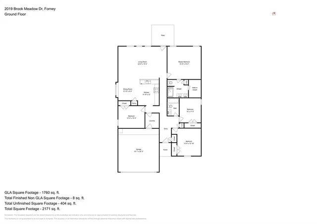 a picture of a floor plan