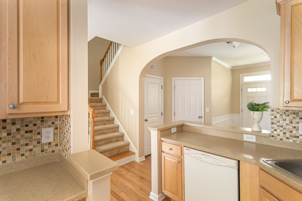 2341 Putters Way Raleigh, NC 27614 - Photo 8 of 30 Beautiful Arched Doorway