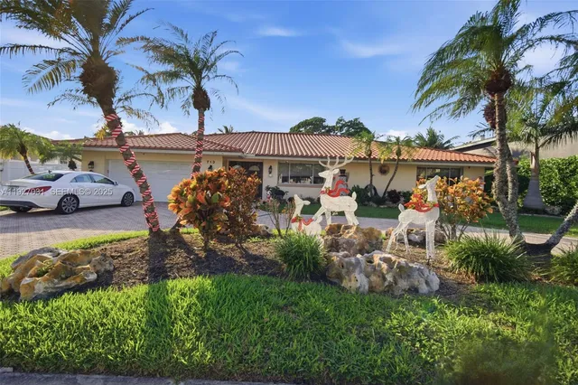 a view of outdoor space and yard