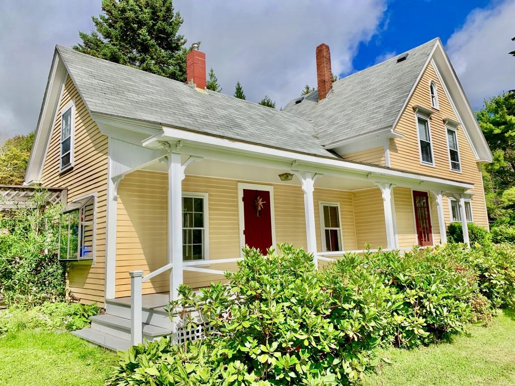 House front