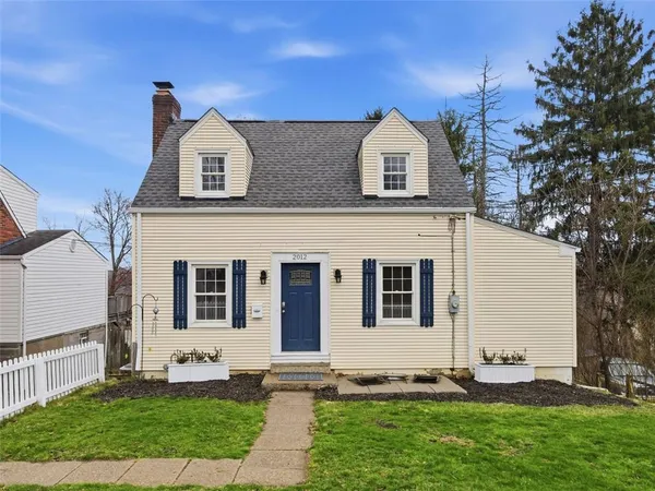 $319,900 | 2012 Pleasant Street, Bethel Park, PA 15102