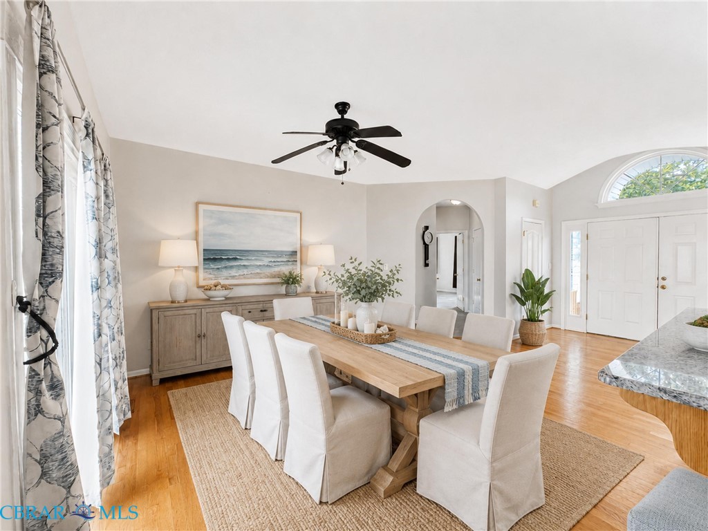 1214 Dandy Loop Road Yorktown, VA 23692 - Photo 19 of 65 a dining room with furniture and window