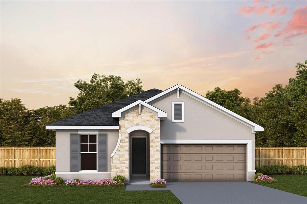 Front Exterior **Paint Colors May Vary