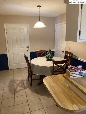 a outdoor space with furniture