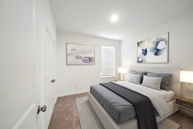 25478 Multiflora Drive Magnolia, TX 77355 - Photo 6 of 10 a bedroom with a bed and a window