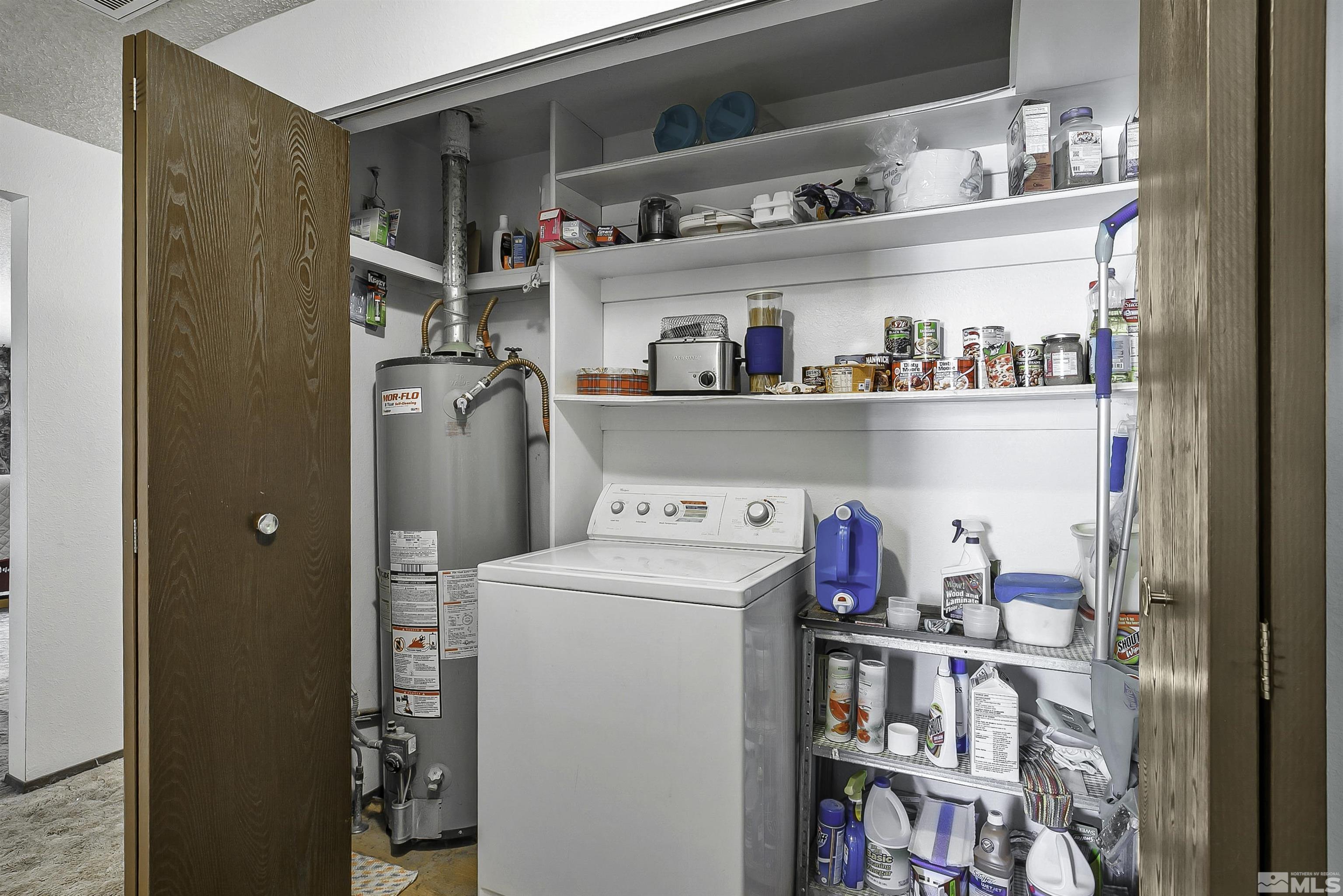 14075 Tourmaline Drive Reno, NV 89521 - Photo 23 of 37 a room with storage and utility