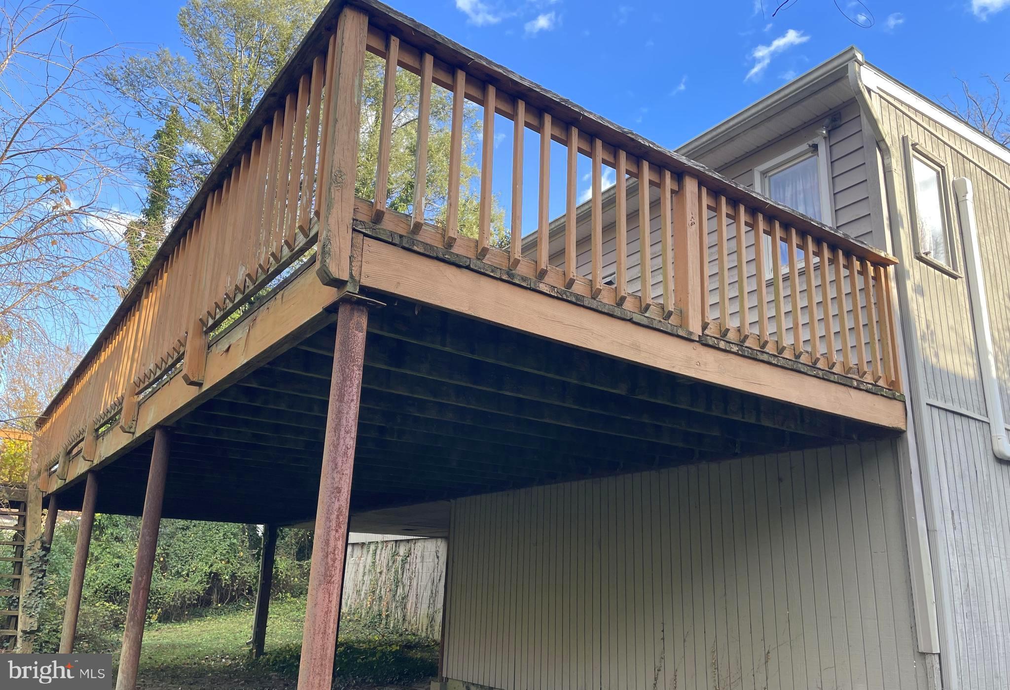 16 Brice Road Annapolis, MD 21409 - Photo 20 of 26 a view of balcony