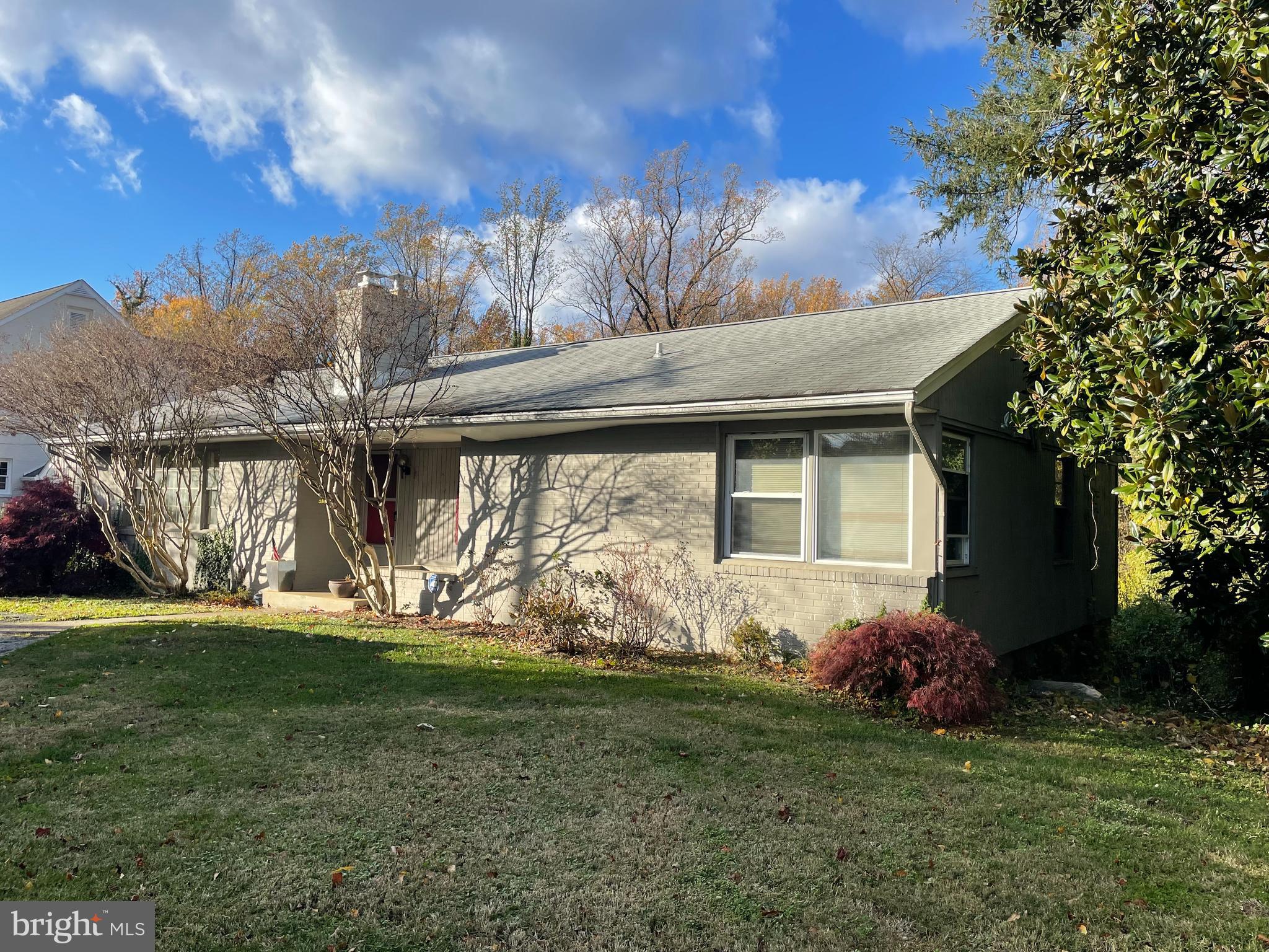 16 Brice Road Annapolis, MD 21409 - Photo 2 of 26 a view of a house with yard