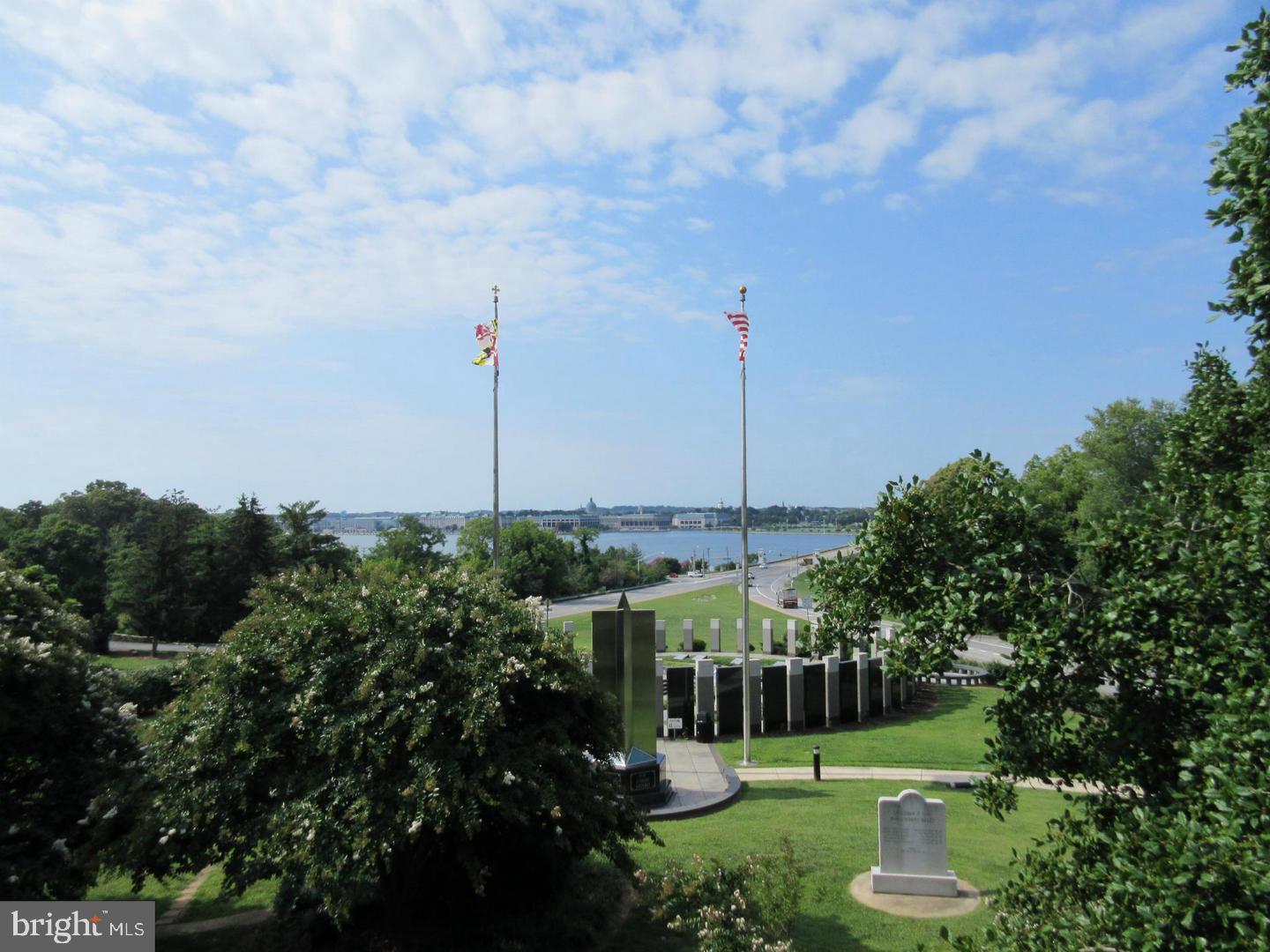 16 Brice Road Annapolis, MD 21409 - Photo 24 of 26 a view of a park with large trees